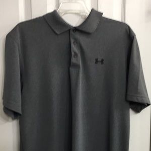 Under Armour golf shirt. New condition.